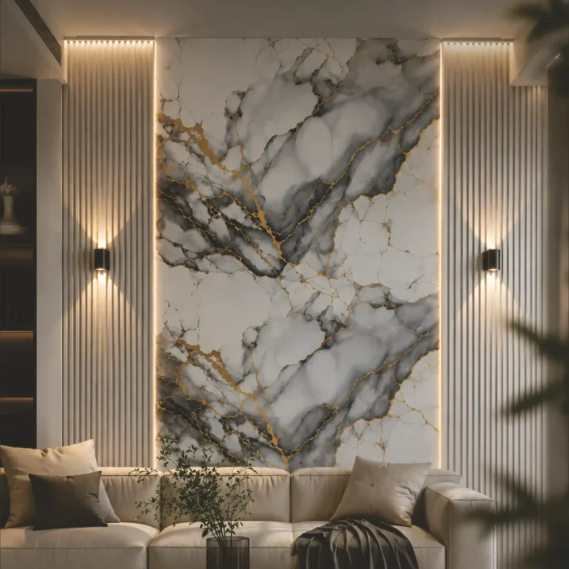 PVC MARBLE