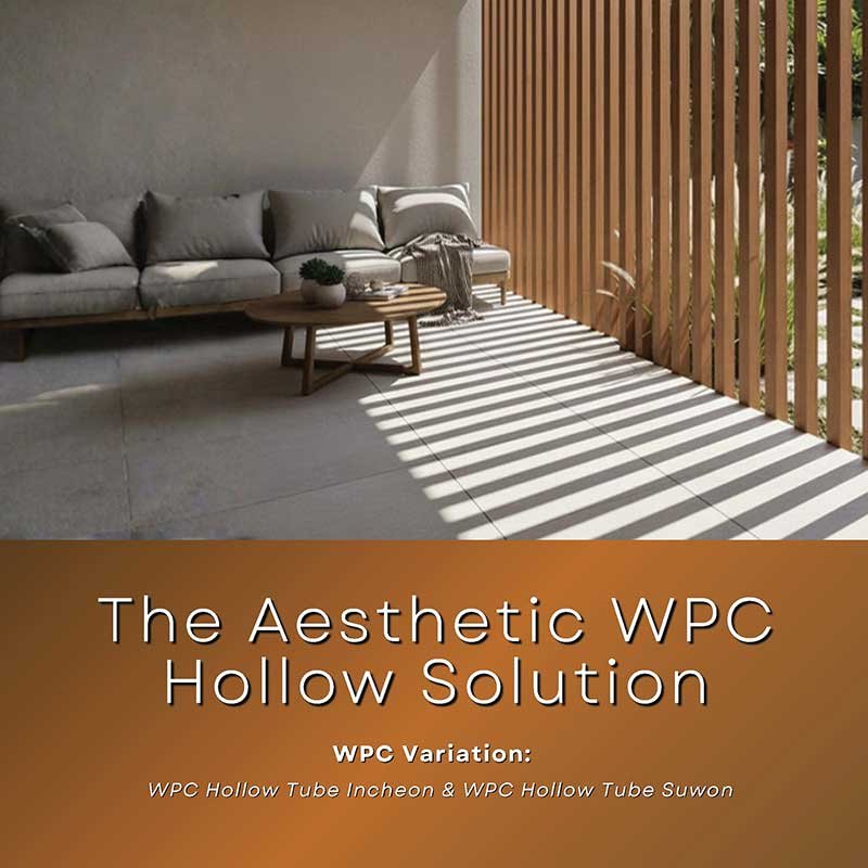 YOURA Hollow Tube Outdoor
